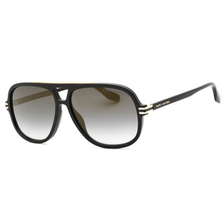 Marc Jacobs MARC 468/S  Sunglasses Black / Gold Gradient Grey Mirror