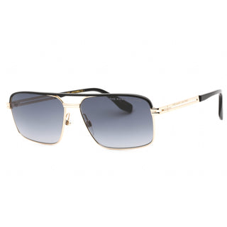 Marc Jacobs MARC 473/S Sunglasses GOLD BLACK/DARK GREY SF
