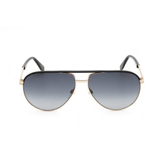 Marc Jacobs MARC 474/S Sunglasses GOLD BLACK / GREY SHADED