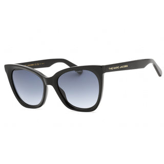 Marc Jacobs MARC 500/S Sunglasses BLACK/DARK GREY SF