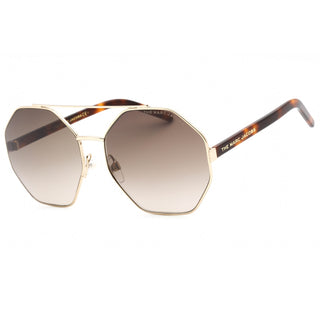 Marc Jacobs MARC 524/S Sunglasses Gold Havana / Brown Sf