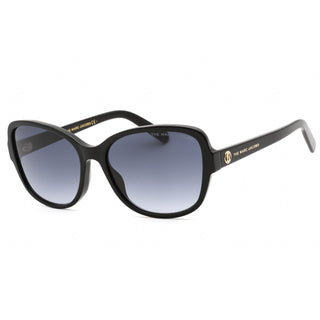 Marc Jacobs MARC 528/S Sunglasses BLACK/DARK GREY SF