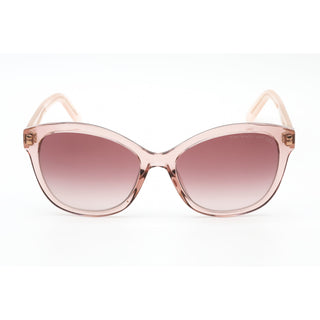 Marc Jacobs MARC 554/S Sunglasses PEACH / BURGUNDY SHADED