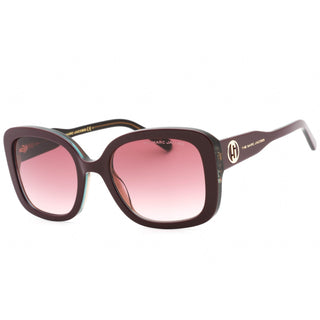 Marc Jacobs MARC 625/S Sunglasses BURGUNDY / PINK DS