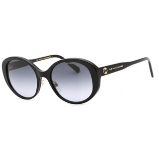 Marc Jacobs MARC 627/G/S Sunglasses BLACK/DARK GREY SF