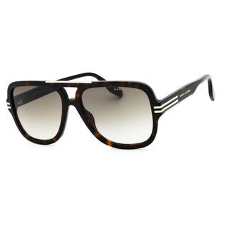 Marc Jacobs MARC 637/S plastic Rectangular Men's Sunglasses