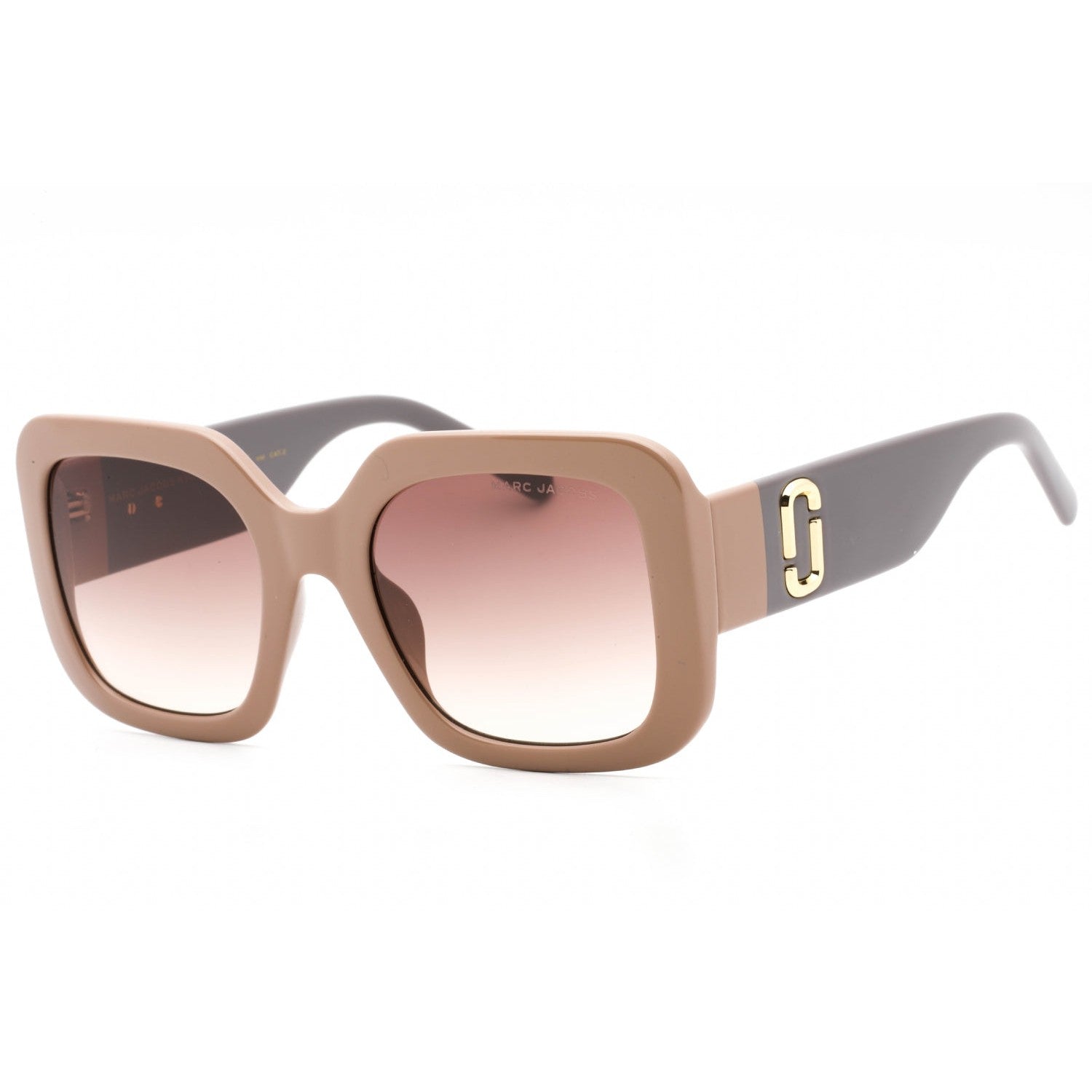 Marc Jacobs Marc 647 S Sunglasses Beige Grey   Brown Sf Exclusive At 