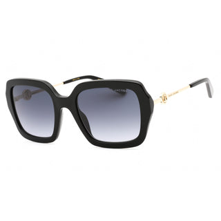 Marc Jacobs MARC 652/S Sunglasses BLACK / DARK GREY SF