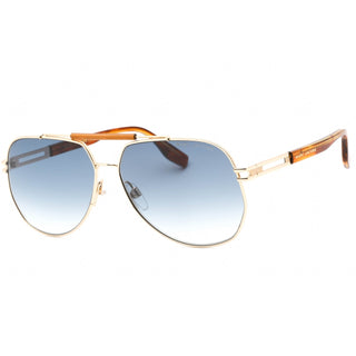 Marc Jacobs MARC 673/S Sunglasses BEIGE HORN/DK BLUE SF