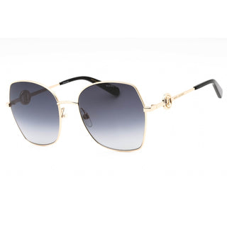 Marc Jacobs MARC 688/S Sunglasses GOLD BLACK/DARK GREY SF