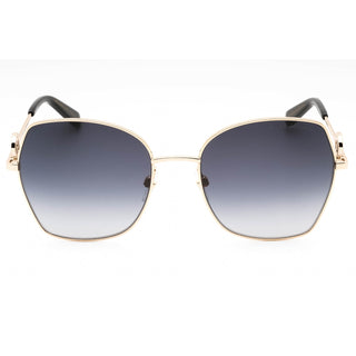 Marc Jacobs MARC 688/S Sunglasses GOLD BLACK/DARK GREY SF