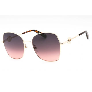 Marc Jacobs MARC 688/S Sunglasses GOLD PINK/GREY FUCHSIA