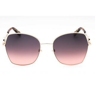 Marc Jacobs MARC 688/S Sunglasses GOLD PINK/GREY FUCHSIA