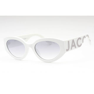 Marc Jacobs MARC 694/G/S Sunglasses WHITE GREY / GREY MS SLV