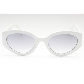 Marc Jacobs MARC 694/G/S Sunglasses WHITE GREY / GREY MS SLV