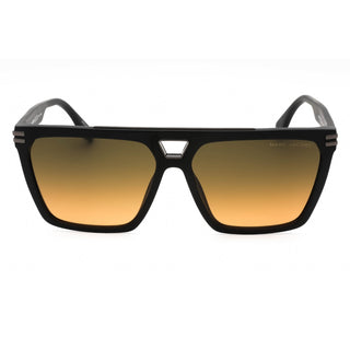 Marc Jacobs MARC 717/S Sunglasses MATTE BLACK/GRNSF BRW