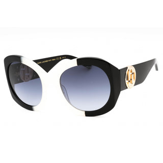 Marc Jacobs MARC 722/S Sunglasses WHITE BLACK/DARK GREY SF