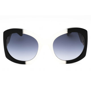 Marc Jacobs MARC 722/S Sunglasses WHITE BLACK/DARK GREY SF