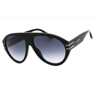 Marc Jacobs MARC 747/S Sunglasses BLACK DARK RUTHENIUM/DARK GREY SF