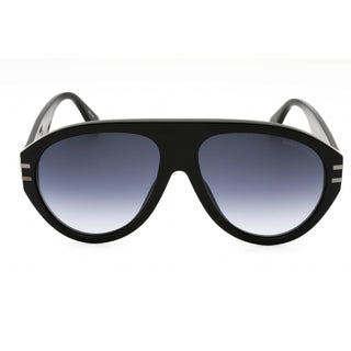 Marc Jacobs MARC 747/S Sunglasses BLACK DARK RUTHENIUM/DARK GREY SF