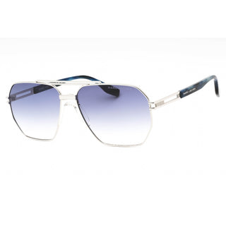 Marc Jacobs MARC 748/S Sunglasses PALLADIUM BLUE/DK BLUE SF