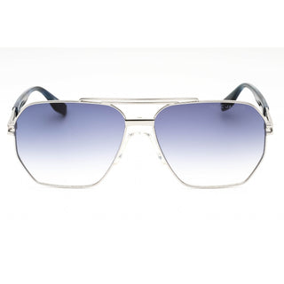 Marc Jacobs MARC 748/S Sunglasses PALLADIUM BLUE/DK BLUE SF