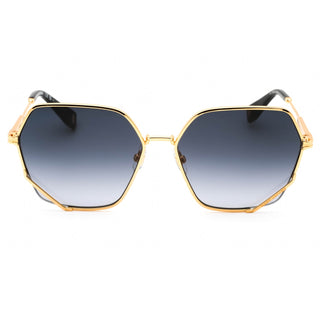 Marc Jacobs MJ 1005/S Sunglasses Yellow Gold/Dark Grey Gradient