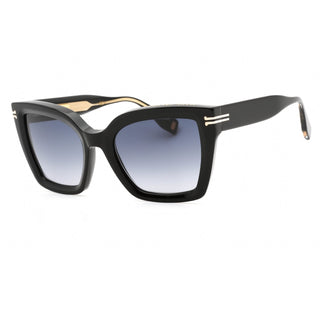 Marc Jacobs MJ 1030/S Sunglasses BLACK/DARK GREY SF
