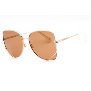 Marc Jacobs MJ 1066/S Sunglasses GOLD IVORY / BROWN