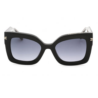 Marc Jacobs MJ 1073/S Sunglasses BLACK/DARK GREY SF