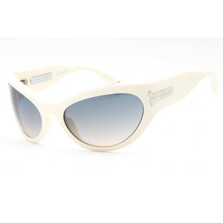 Marc Jacobs MJ 1087/S Sunglasses IVORY / GREY BROWN DS