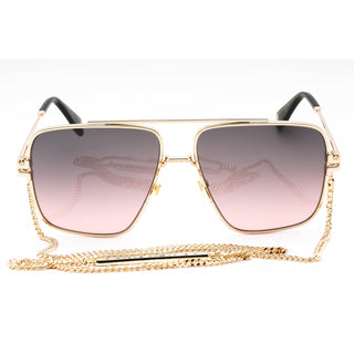 Marc Jacobs MJ 1091/N/S Sunglasses GOLD BLACK/BROWN PINK SF