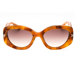 Marc Jacobs MJ 1099/S Sunglasses BROWN MARBLE/BROWN SF