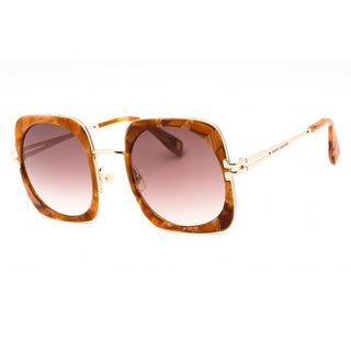 Marc Jacobs MJ 1101/S Sunglasses BROWN MARBLE/BROWN SF