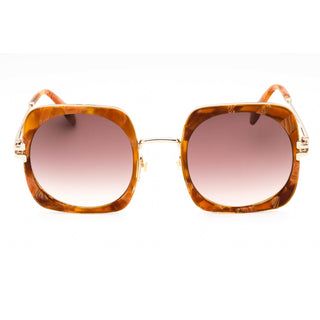 Marc Jacobs MJ 1101/S Sunglasses BROWN MARBLE/BROWN SF