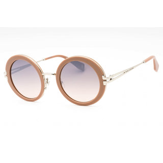 Marc Jacobs MJ 1102/S Sunglasses NUDE/BROWN SM SLV