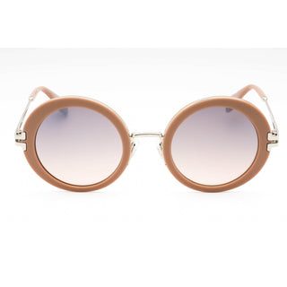 Marc Jacobs MJ 1102/S Sunglasses NUDE/BROWN SM SLV