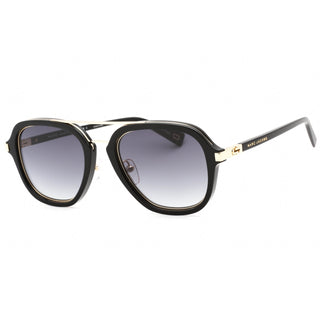 Marc Jacobs Marc 172/S Sunglasses Black Gold (9O dark gray gradient lens) / Dark gra