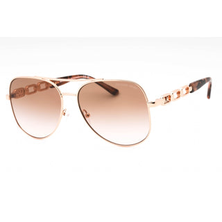 Michael Kors 0MK1121 Sunglasses Rose Gold/Gradient Pink Brown