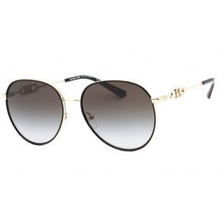 Michael Kors 0MK1128J Sunglasses  Light Gold Black/Dark Grey Gradient