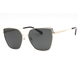 Michael Kors 0MK1143D Sunglasses Gold/Solid Dark Grey