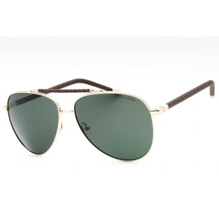 Michael Kors 0MK1146 Sunglasses Shiny Light Gold/Green