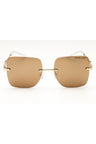10145A - Gold/Brown Mirror