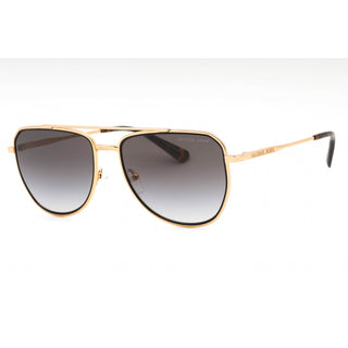 Lunettes de soleil Michael Kors 0MK1155 Or jaune brillant / Gris clair dégradé