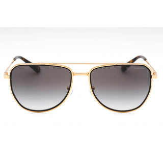 Lunettes de soleil Michael Kors 0MK1155 Or jaune brillant / Gris clair dégradé