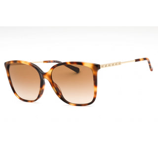 Michael Kors 0MK2169 Sunglasses Amber Tortoise  / Brown Gradient