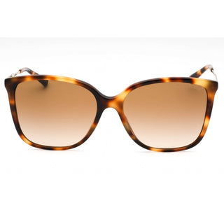 Michael Kors 0MK2169 Sunglasses Amber Tortoise  / Brown Gradient