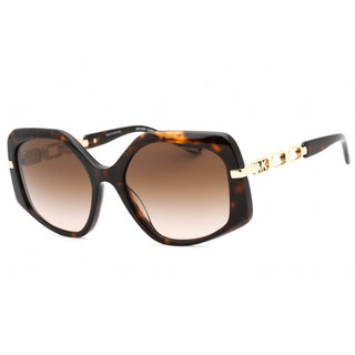 Michael Kors 0MK2177 Sunglasses Dark Tortoise  / Brown Gradient