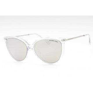 Michael Kors 0MK2184U Sunglasses Clear/Gradient Grey Polarized