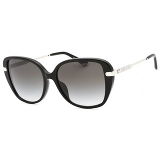 Michael Kors 0MK2185BU Sunglasses Black  / Dark Grey Gradient